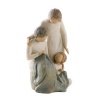 DEMDACO Willow Tree Figurine, Generations