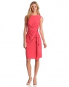 Jones New York Women's Sleeveless Solid Dress