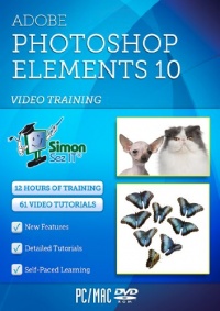 Learn Adobe Photoshop Elements 10 Training Tutorials - 12 Hours