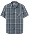 Classic plaid paired with Volcom's modern design, gives this shirt its super stylish look.