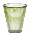 Kosta Boda Mine Tumbler, Lime