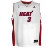 NBA Miami Heat Dwyane Wade Home Replica Jersey Youth