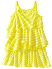 Splendid Littles Girls 2-6X Venice Slub Stripe Dress, Daffodil, 6X Splendid Littles Girls 2-6X Venice Slub Stripe Dress, Daffodil, 6X