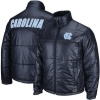 NCAA North Carolina Tar Heels (UNC) Navy Blue Denali Full Zip Bubble Jacket (Large)