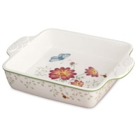 Lenox Butterfly Meadow 8-Inch Square Baker Lenox Butterfly Meadow 8-Inch Square Baker