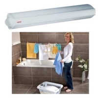 Leifheit 83040 Rollfix Mounted Retractable Clothes Dryer Leifheit 83040 Rollfix Mounted Retractable Clothes Dryer
