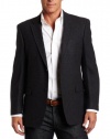 Tommy Hilfiger Men's 2 Button Side Vent Tic Trim Fit Sport Coat