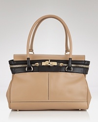 A polished, around the clock wardrobe starts with hard-working accessories like this bag from Max Mara. Crafted of rich leather, it flaunts an ever-chic shape that you'll reach for this season and next. A polished, around the clock wardrobe starts with hard-working accessories like this bag from Max Mara. Crafted of rich leather, it flaunts an ever-chic shape that you'll reach for this season and next.