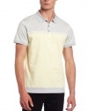 Calvin Klein Sportswear Men's Short Sleeve 2 Button Jersey YD Polo