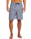 Nautica Men's Woven Sand Trap Checked Short