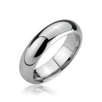 Bling Jewelry 5mm Comfort Fit Unisex Tungsten Wedding Band Ring Bling Jewelry 5mm Comfort Fit Unisex Tungsten Wedding Band Ring