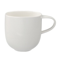 Villeroy & Boch's Urban Nature mug brings a dynamic new dimension to your table setting. The elegant bone-white porcelain pieces assume fluid, organic shapes for an effect that is both architectural and aerodynamic. Simple yet casually chic, Urban Nature is sure to take your next occasion to unexpected new levels. Villeroy & Boch's Urban Nature mug brings a dynamic new dimension to your table setting. The elegant bone-white porcelain pieces assume fluid, organic shapes for an effect that is both architectural and aerodynamic. Simple yet casually chic, Urban Nature is sure to take your next occasion to unexpected new levels.