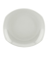 Feature modern elegance on your menu with this Classic Fjord salad plate. Dansk serves up serene gray stoneware with a fluid, sloping edge that prevents spills and keeps tables looking totally fresh. Feature modern elegance on your menu with this Classic Fjord salad plate. Dansk serves up serene gray stoneware with a fluid, sloping edge that prevents spills and keeps tables looking totally fresh.