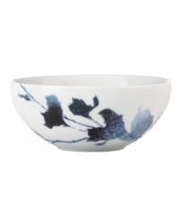 The name Dansk evokes quality and sophisticated Scandinavian design, and Siluhet dinnerware collection is no exception. With the quiet beauty of the watercolor-like leaves and vines, Siluhet all-purpose bowl inspires moments of delicious tranquility. The name Dansk evokes quality and sophisticated Scandinavian design, and Siluhet dinnerware collection is no exception. With the quiet beauty of the watercolor-like leaves and vines, Siluhet all-purpose bowl inspires moments of delicious tranquility.