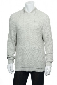 Calvin Klein Sportswear Mens Long Sleeve Hoodie Mesh Stitch Sweater Calvin Klein Sportswear Mens Long Sleeve Hoodie Mesh Stitch Sweater
