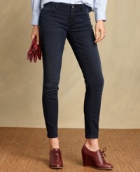 Get the look of jeans with the super-comfy feel of leggings in this versatile Tommy Hilfiger style. Get the look of jeans with the super-comfy feel of leggings in this versatile Tommy Hilfiger style.