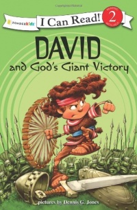 David and God's Giant Victory: Biblical Values (I Can Read! / Dennis Jones Series) David and God's Giant Victory: Biblical Values (I Can Read! / Dennis Jones Series)
