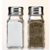 ESSENTIALS FOR HOME SQUARE SALT & PEPPER SET