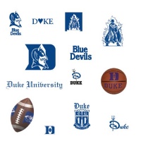 RoomMates RMK1057SCS Duke University Peel & Stick Wall Decals RoomMates RMK1057SCS Duke University Peel & Stick Wall Decals