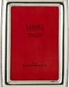 Cunill Barcelona Royal Pearls Convex Sterling Silver Frame, 4 x 6