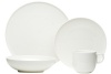 Red Vanilla Everytime White 24-Piece Dinnerware Set