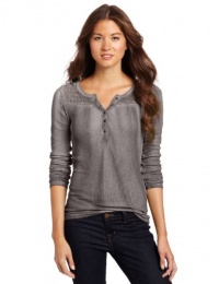 Fox Juniors Radient Long Sleeve Henley Shirt Fox Juniors Radient Long Sleeve Henley Shirt