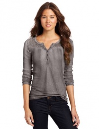 Fox Juniors Radient Long Sleeve Henley Shirt