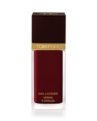 To Tom Ford, every detail counts. This extra-amplified, gloss and shine nail lacquer-in a wardrobe of shades from alluring brights to chic neutrals-lets you express your mood and complete your look. Its groundbreaking, high-performance formula with bendable coating delivers high coverage and shine while staying color true throughout wear. To Tom Ford, every detail counts. This extra-amplified, gloss and shine nail lacquer-in a wardrobe of shades from alluring brights to chic neutrals-lets you express your mood and complete your look. Its groundbreaking, high-performance formula with bendable coating delivers high coverage and shine while staying color true throughout wear.