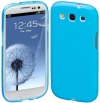 Cimo Gloss Back Flexible TPU Cover Case for Samsung Galaxy S III S3, Blue