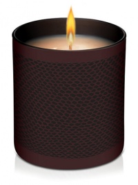 Set the holiday mood with Laura Mercier's limited-edition, holiday Signature Candles. In 7.5 oz. rich, chocolate brown glass tumblers, each candle features Laura's signature style with a tone on tone snakeskin inspired deco. Made in USA. Set the holiday mood with Laura Mercier's limited-edition, holiday Signature Candles. In 7.5 oz. rich, chocolate brown glass tumblers, each candle features Laura's signature style with a tone on tone snakeskin inspired deco. Made in USA.