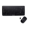 Verbatim 97472 Mini Wireless Slim Keyboard and Mouse (Black)