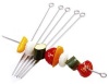 Norpro 1933 12-Inch Stainless Steel Skewers, Set of 6