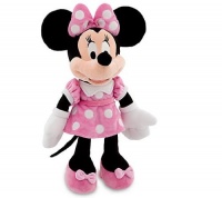Disney Mickey Mouse Clubhouse Minnie Mouse Plush Toy -- 17'' Disney Mickey Mouse Clubhouse Minnie Mouse Plush Toy -- 17''