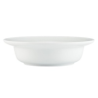 Vivid white porcelain embossed with a subtle crosshatch pattern gives this bowl from Dansk versatile warmth, and just a hint of texture. Vivid white porcelain embossed with a subtle crosshatch pattern gives this bowl from Dansk versatile warmth, and just a hint of texture.