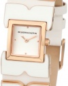 BCBGMAXAZRIA Women's BG6398 Mini Chroma Custom Square Rose Gold Case Watch