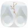 Corelle Coordinates Double Spoon Rest, Cherry Blossom