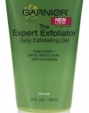 Garnier The Expert Exfoliator Daily Exfoliating Gel, 5 Fluid Ounce