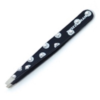 Tweezerman Slant Tweezer with Swarovski Crystals, Midnight Sky Tweezerman Slant Tweezer with Swarovski Crystals, Midnight Sky