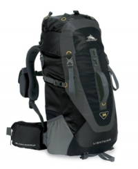 A stroke of back luck! The road less traveled is yours to conquer with this fully-stocked comfort pack. An easy-access top-load compartment packs in 30 liters of gear, including an internal hydration reservoir sleeve, tuck-away rain cover and more. Comfort goes where you do with endless features, like contoured straps, adjustable load lifters with mesh padding and a back AIRFLOW™ system that keeps you cool and dry. Limited lifetime warranty. A stroke of back luck! The road less traveled is yours to conquer with this fully-stocked comfort pack. An easy-access top-load compartment packs in 30 liters of gear, including an internal hydration reservoir sleeve, tuck-away rain cover and more. Comfort goes where you do with endless features, like contoured straps, adjustable load lifters with mesh padding and a back AIRFLOW™ system that keeps you cool and dry. Limited lifetime warranty.