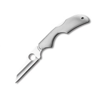 Spyderco Kiwi3 Stainless Steel PlainEdge Knife Spyderco Kiwi3 Stainless Steel PlainEdge Knife