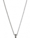 Juicy Couture Crown Wish Necklace Silver-Tone