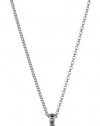Juicy Couture Crown Wish Necklace Silver-Tone