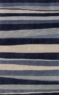 Dalyn Rug Co. Studio Coastal Blue Rug 3'6 x 5'6