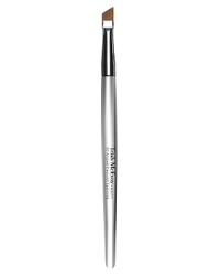 Trish's Brush 50 Angled Eye Lining brush transforms any cream or powder eye shadow into the perfect winged or precise line, alone or over eye pencil.* Handcrafted for exquisite quality and durability* Precision-cut for technically perfect results* Brass ferrulesFor a winged eyeliner look, use Trishs Brush 50 Angled Eye Lining and press firmly into the Eye Definer Shadow. Tap off excess and test the color on the back of your hand to ensure you have the desired amount of pigment. Lift your chin up as you look down into your mirror and place the brush at the inner corner of your eye with the point facing toward your nose. Sweep or press color along lash line working outward to the end of the lash. Flip the brush so the point faces upward and press. This will give you the perfect winged look.For a classic eyeliner look, press Brush 50 firmly into the Eye Definer Shadow. Tap off excess and test the color on the back of your hand to ensure you have the desired amount of pigment. Lift your chin up as you look down into your mirror and place the brush on the outer corner of your eye, pressing and wiggling across your lash line toward the inner lash.Trish Tip: For the most intensity, follow the directions above after you have lined your eye with one of your favorite Trish eye pencils.