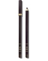 Create Tom Ford's signature sexy, smokey eye look with this intense, kohl-effect pencil. It combines innovative technology with rich color pigments and glides on skin for an ultra-fluid application. Use outside and inside the lid for an instant sensual and sultry effect. Includes custom sharpener.