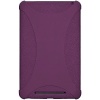 Amzer AMZ94383 Silicone Jelly Soft Skin Fit Case Cover for Asus Nexus 7, Google Nexus 7 - 1 Pack - Retail Packaging - Purple