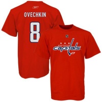Capitals - Reebok NHL Player T-Shirt - Men's - Ovechkin, Alexander ( sz. M, Red : Ovechkin, Alexander : #8 : Capital ) Capitals - Reebok NHL Player T-Shirt - Men's - Ovechkin, Alexander ( sz. M, Red : Ovechkin, Alexander : #8 : Capital )