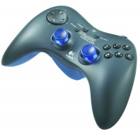 Logitech WingMan Cordless Rumblepad 2.4 GHz (USB) Logitech WingMan Cordless Rumblepad 2.4 GHz (USB)