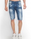 GUESS Alameda Denim Shorts in Wheeler Wash