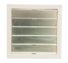 Cool Attic CX2121 Automatic Gable Vent Shutter, High Impact One-piece ABS Cycolac Frame